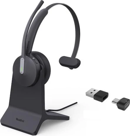 Yealink BH70 Mono Teams USB-C/A inkl. Ladestation