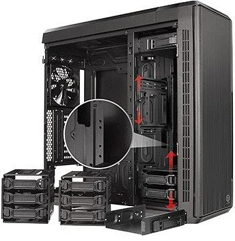Thermaltake Urban T81, Acrylfenster