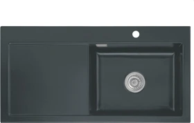 systemceram Mera 100 SL Einbau Becken rechts schiefer