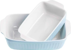 Mäser Kitchen Time Auflaufform-Set blau, 2-tlg.