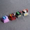 Ducky x Hot Keys Project Ducky League Keycap Super Hero - Rocket, Kunstharz (Resin), gelb/rot, 1 Taste Vorschaubild
