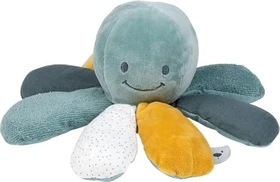 Nattou Aktiv Kuscheltier Oktopus Lapidou 25cm grün