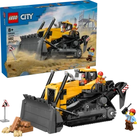 LEGO City - Gelber Bulldozer