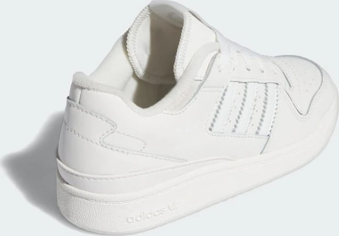 adidas Forum Low CL core white/cloud white/grey one (Junior)