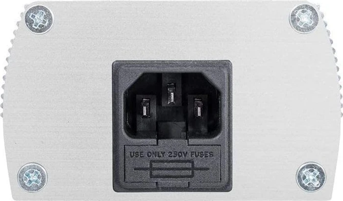 Supra Cables LoRad MD04-EU/SP MK3 mit Überspannungsschutz und Netzfilter, 4-fach, silber/schwarz