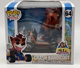 FunKo Pop! Rides - Crash Bandicoot - Crash Bandicoot