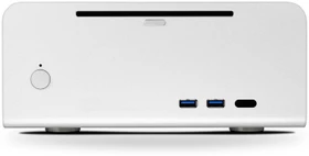 Streacom FC8 Evo, silber, Mini-ITX