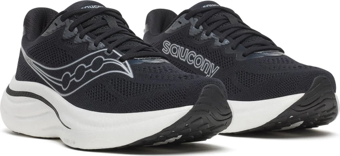 Saucony Ride 19 schwarz/silber (Herren)