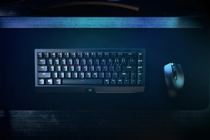 Razer BlackWidow V3 Mini HyperSpeed, Razer YELLOW, USB/Bluetooth, US