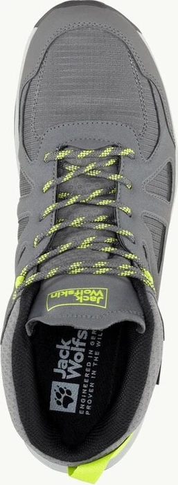 Jack Wolfskin Woodland 2 Texapore Mid pebble grey (Herren)