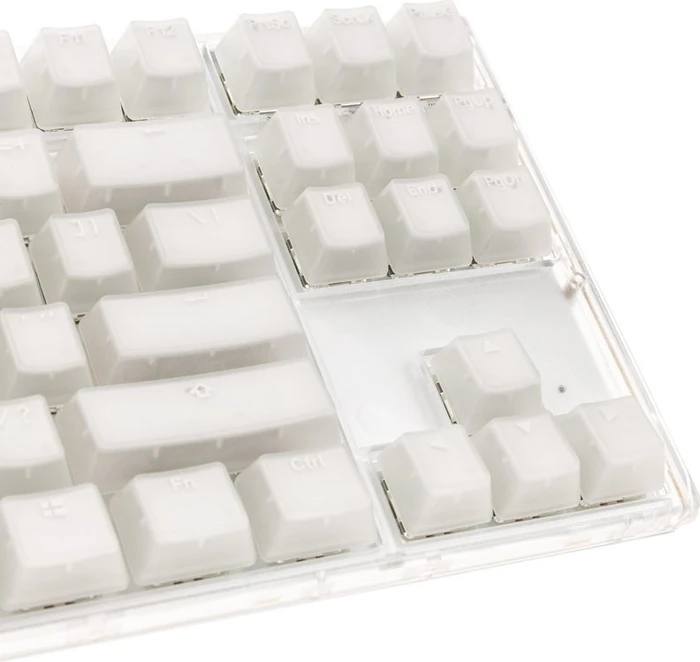 Ducky One 3, Aura White, TKL, LEDs RGB, MX RGB BLUE, USB, US