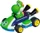 Carrera Mario Kart Race Kart Yoshi 1:32 (370320002)