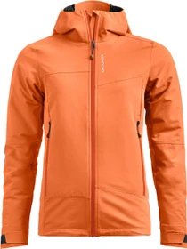 Ortovox Seceda Softshell Funktionsjacke faded tangerine (Damen)