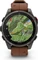 Garmin Fenix 8 Pro 47mm AMOLED carbon grey dlc titanium/chestnut leather Vorschaubild