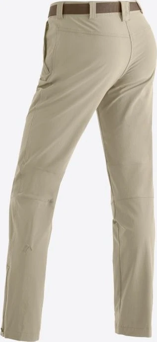 Maier Sports Inara Slim Hose lang brown rice (Damen)