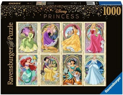 Ravensburger Puzzle Nouveau Art Prinzessinnen