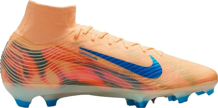 Nike Mercurial Superfly 10 Elite MG Kylian Mbappé melon tint/igloo/neo turquoise (Herren)