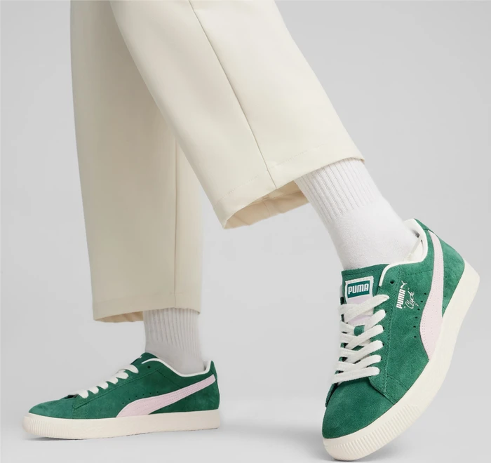 Puma Clyde OG vine/warm white