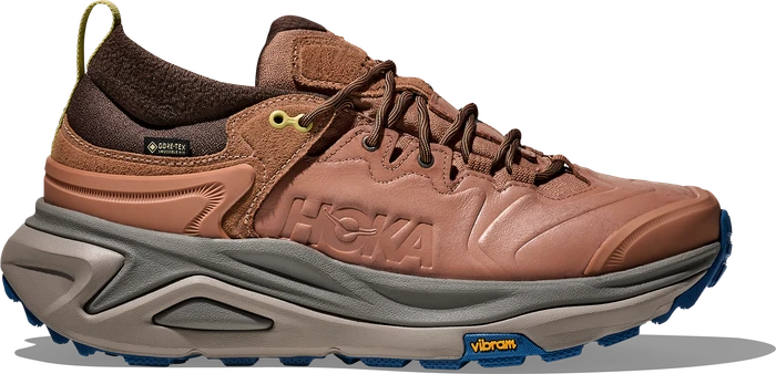 Hoka Kaha 3 Low Gore-Tex maple/gravel (Herren)
