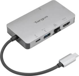 Targus USB-C DP Alt Mode Single Video 4K HDMI/VGA Docking Station, USB-C 3.0 [Stecker] (DOCK419EUZ)