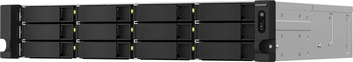 QNAP Turbo Station TS-1264U-RP-8G 96TB, 8GB RAM, 2x RJ-45 2.5GBase-T, 2x USB-A 3.1, 2HE