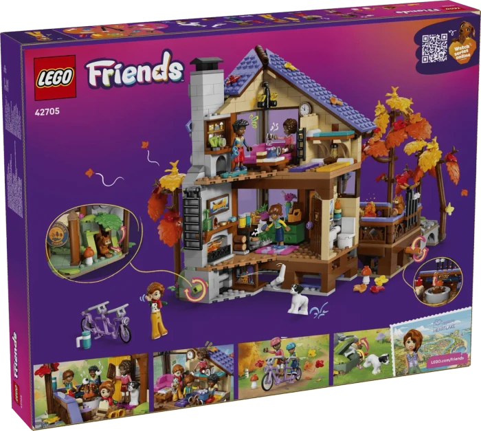 LEGO Friends - Gemütliche Hütte im Herbstwald