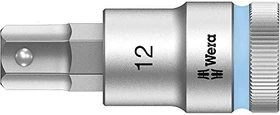Wera 8740 C HF Zyklop Innensechskant Steckschlüssel 1/2", 12x60mm