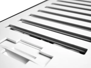 NZXT Switch 810 weiß, Acrylfenster