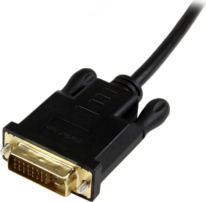 StarTech Mini DisplayPort 1.2 [Stecker] auf DVI [Buchse] Adapterkabel, 0.9m