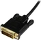 StarTech Mini DisplayPort 1.2 [Stecker] auf DVI [Buchse] Adapterkabel, 0.9m Vorschaubild
