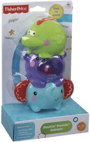 Mattel Fisher-Price Stapelfreunde