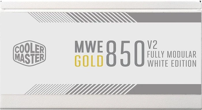 Cooler Master MWE Gold V2 Full Modular - White Edition 850W, ATX 2.52