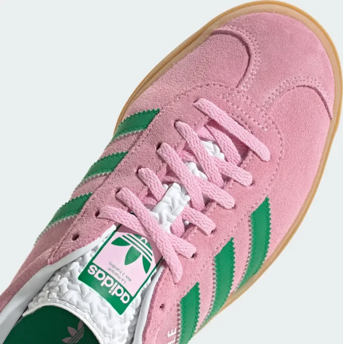 adidas Gazelle Bold true pink/green/cloud white (Damen)