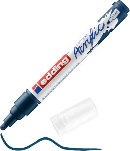 edding 5100 Acrylmarker medium dunkelblau