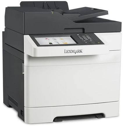 Lexmark CX510de, Laser, mehrfarbig