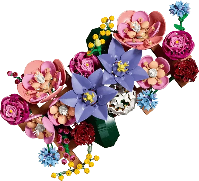 LEGO Botanicals - Blumen an der Wand