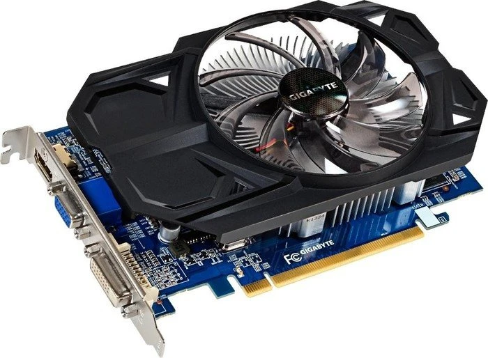 GIGABYTE Radeon R7 350 OC, 2GB DDR3, VGA, DVI, HDMI