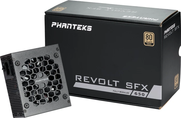 Phanteks Revolt SFX Gold 650W, SFX