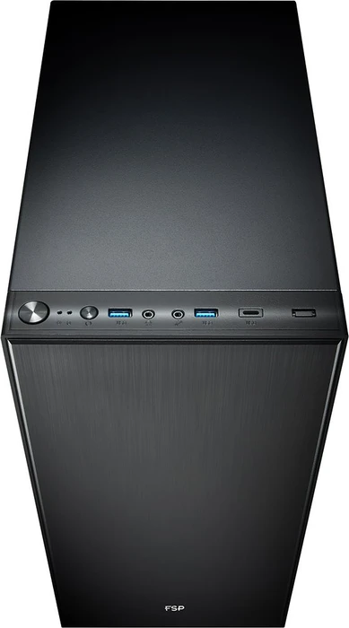FSP CMT223S, schwarz, schallgedämmt