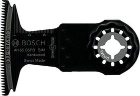 Bosch Professional AII65BSPB Wood SL BIM Tauchsägeblatt 65mm, 5 Stück