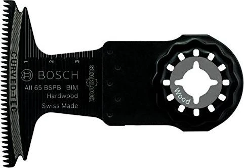 Bosch Professional AII65BSPB Wood SL BIM Tauchsägeblatt 65mm, 5 Stück