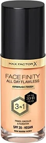 Max Factor Facefinity All Day Flawless Foundation W44 warm ivory LSF20, 30ml
