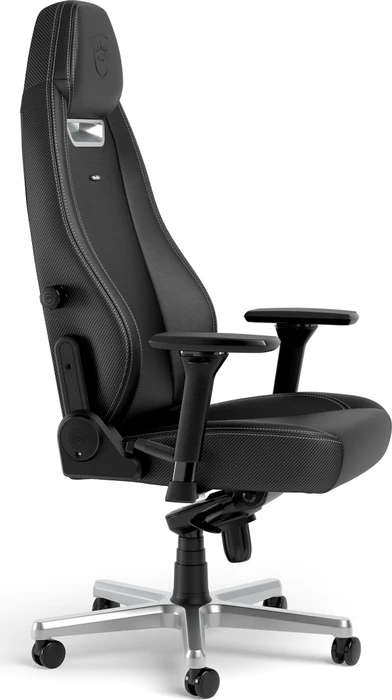 noblechairs Silver Edition Gamingstuhl, schwarz