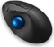 Kensington Pro Fit Ergo TB450 Trackball schwarz/blau, USB-A/Bluetooth Vorschaubild