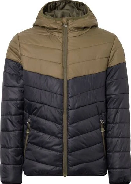 McKinley Ricos Funktionsjacke olive dark/black nig (Junior)
