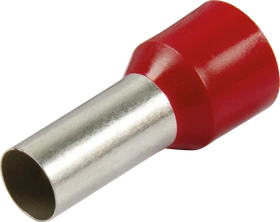 Vogt Aderendhülsen rot - 4911/16 Cu sn - 35 x 16