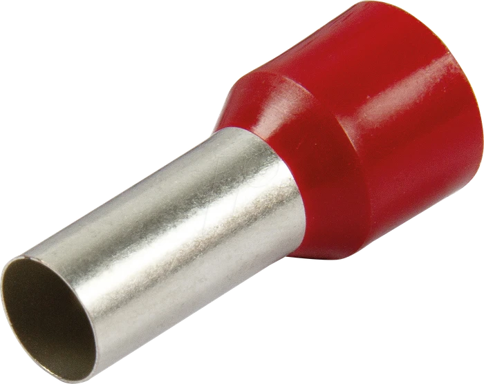 Vogt Aderendhülsen rot - 4911/16 Cu sn - 35 x 16