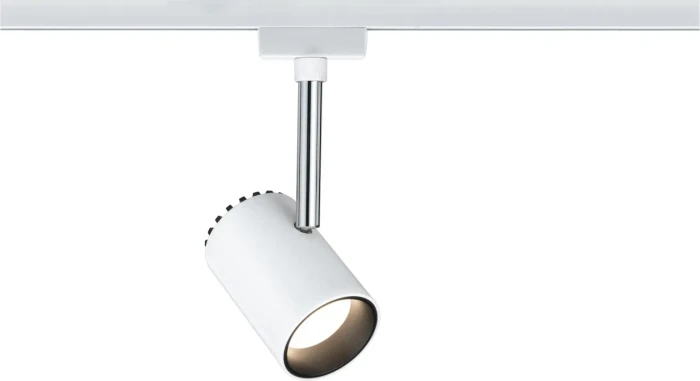 Paulmann URail Shine Schienensystem LED Spot 5W weiß, 1 Stück