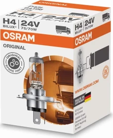 Osram Heavy Duty H4 75/70W, 1er-Pack Faltschachtel