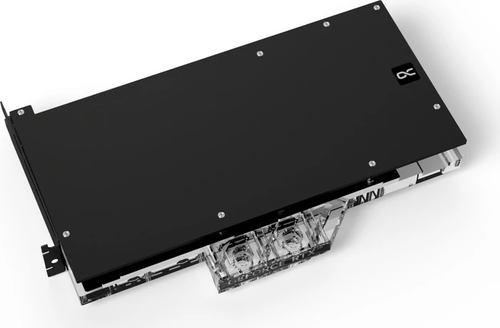 Alphacool Eisblock Aurora Acryl GPX-N NVIDIA RTX 4090 Founders Edition mit Backplate